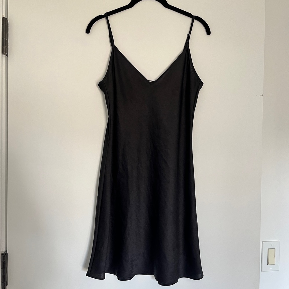 Aritzia Wilfred Mini Slip Dress